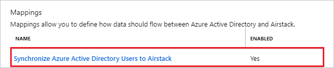 Airstack 使用者對應