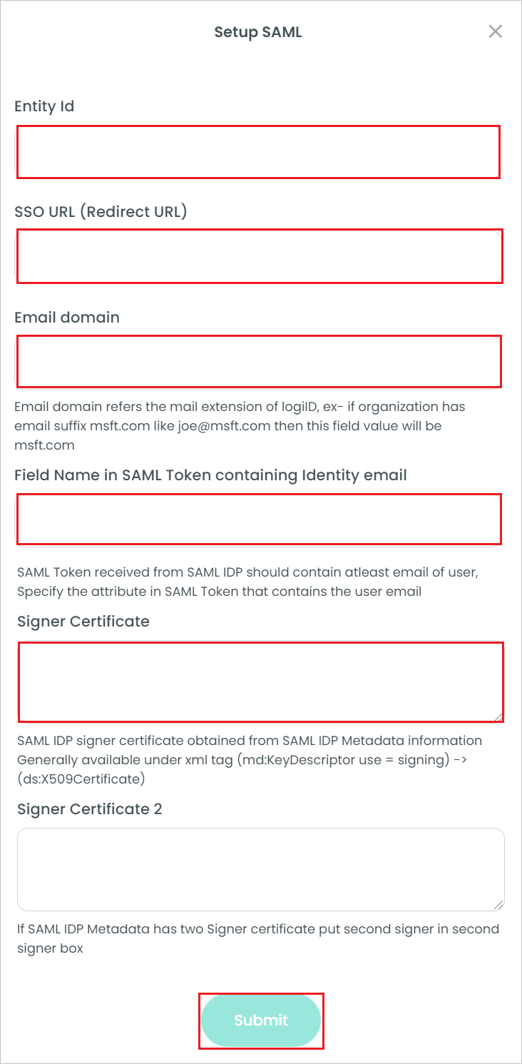 組態頁面的螢幕快照。