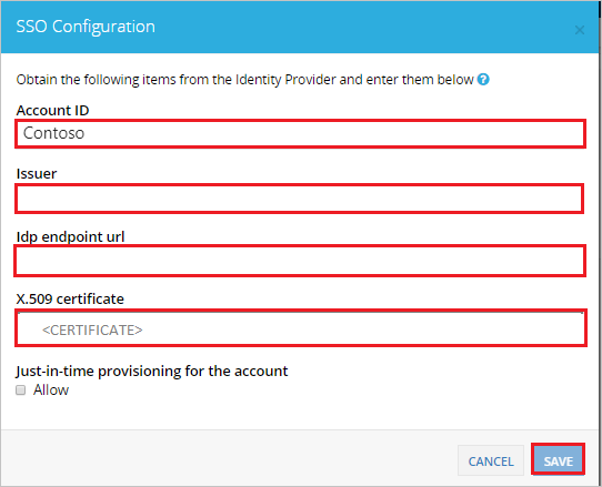 Check Point CloudGuard Posture Management Configuration