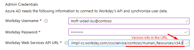 Workday 版本資訊