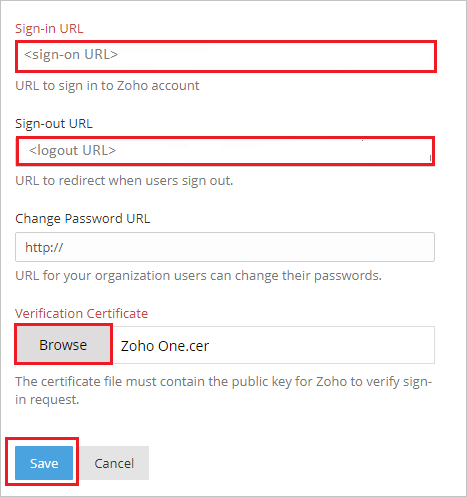 Zoho One:登入