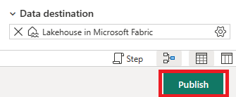 顯示 [發佈] 按鈕的螢幕擷取畫面。