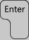 Enter key. U+000A LINE FEED (LF)