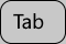Tab key. U+0009 CHARACTER TABULATION
