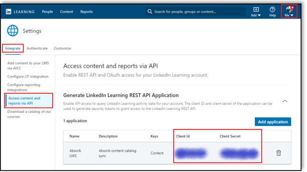 linkedin-learning-content-sync-enabled-screen