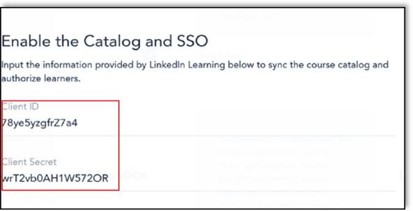 linkedin-learning-client-id-secret-screen