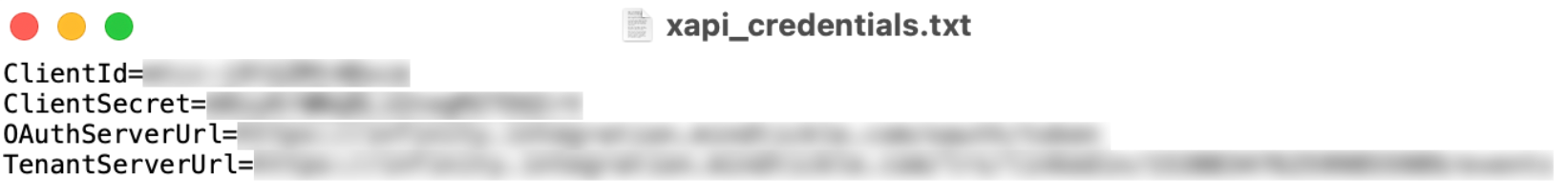 Mindtickle xapi metadata