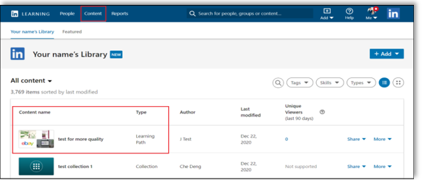 linkedin-learning-download-package-screen