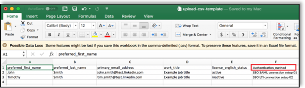 linkedin-learning-authentication-method-column