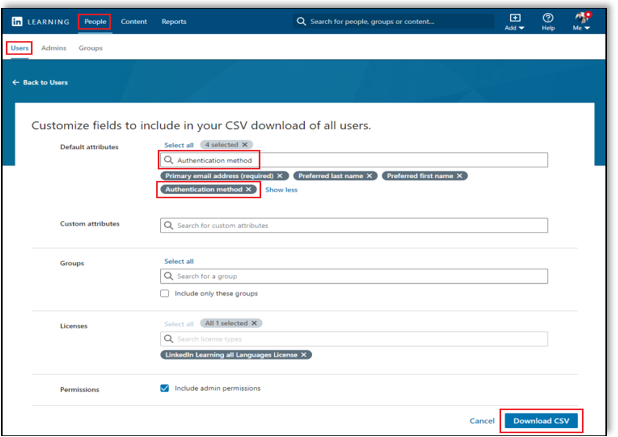 linkedin-learning-csv-user-download