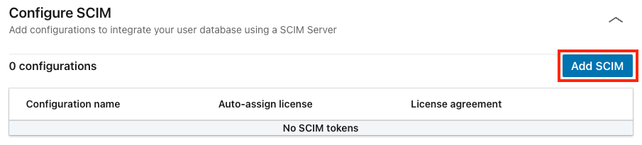 Add SCIM