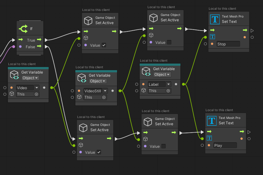 影片播放描述的螢幕快照