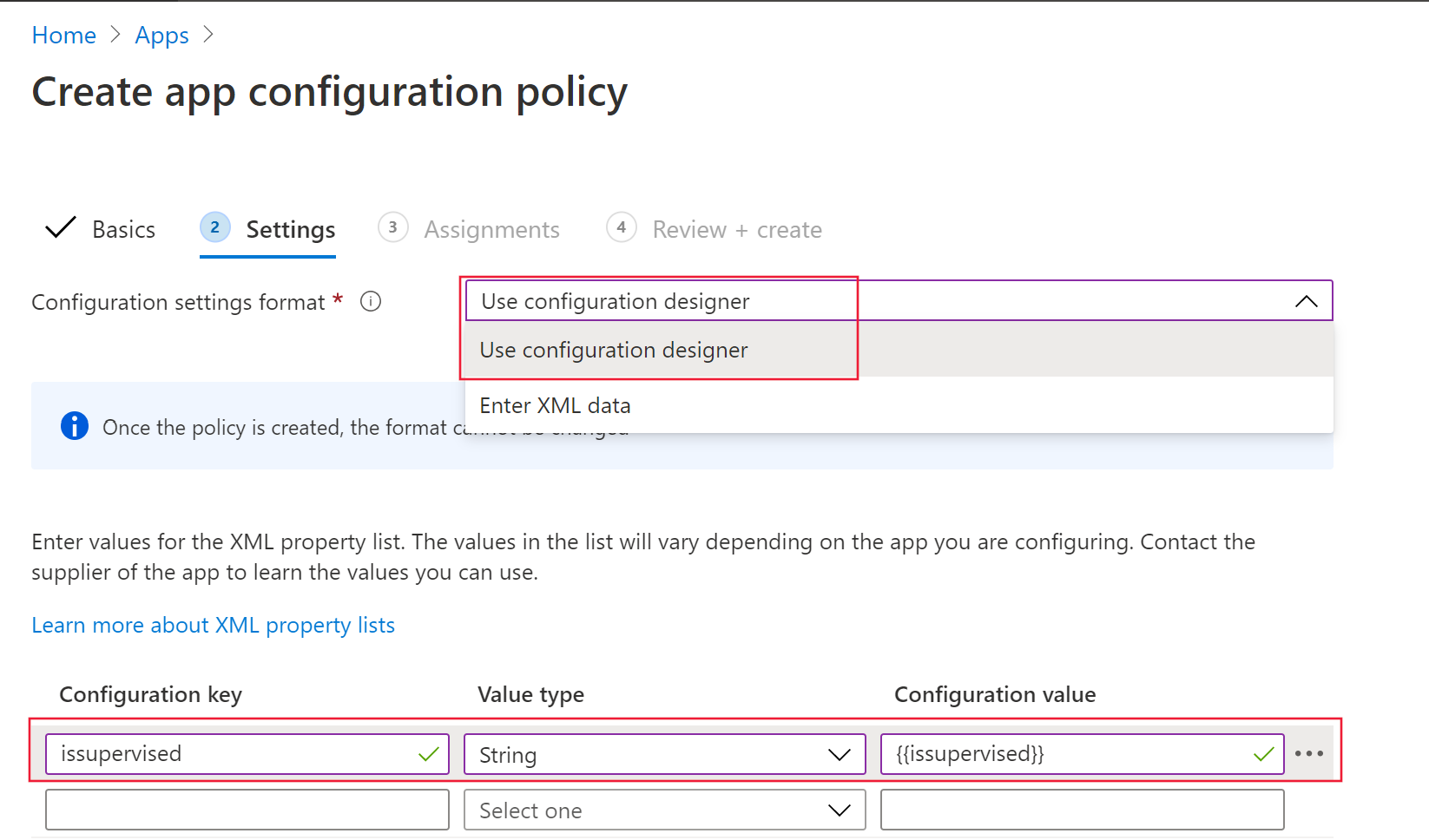 Microsoft Intune 系統管理中心6 的影像。