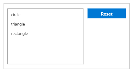 清單方塊按鈕 清單方塊按鈕。