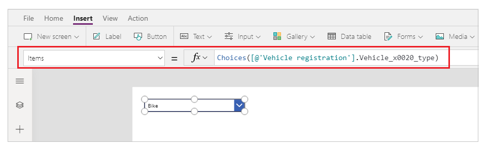 選擇公式 選擇公式。