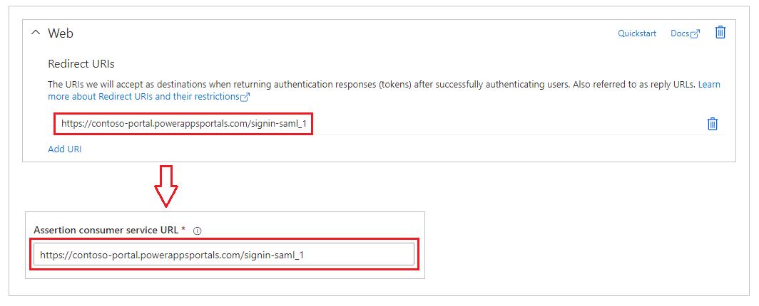 判斷提示取用者服務 URL 判斷提示取用者服務 URL。