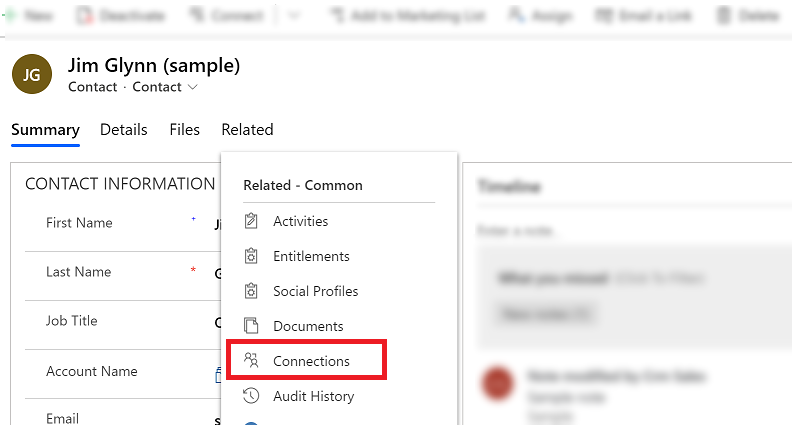 新增連線角色。