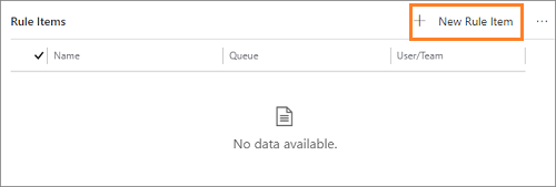 Add New Rule Item Add New Rule Item.