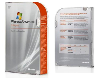 Windows Server 2008 產品外觀
