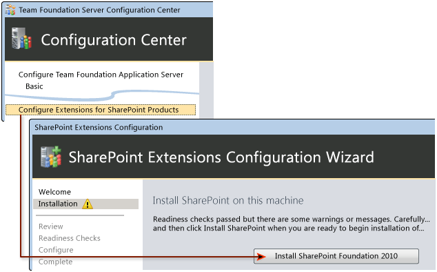 安裝新的 SharePoint 2010