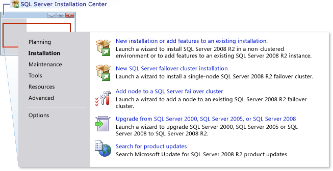 SQL Server 全新安裝