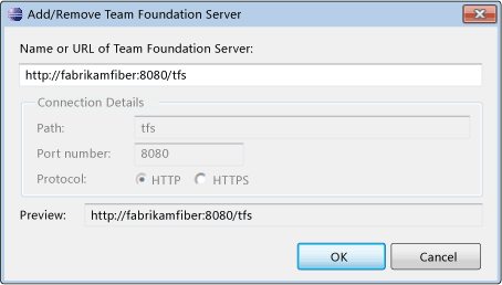 加入 Team Foundation Server