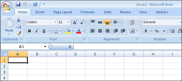 Excel 2007 Beta 2 with the shared add-in loaded