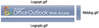 Outlook Web Access 標頭檔案