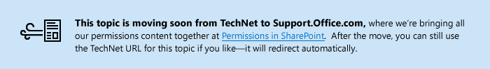 主題很快就會從 TechNet 移至 Support.Office.com