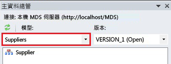 Excel - [主資料總管] 視窗