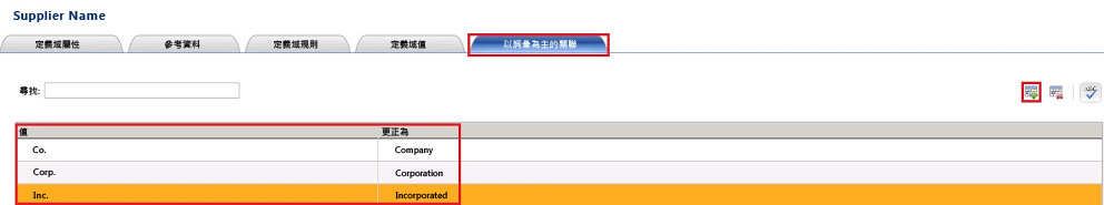 以詞彙為主的關聯