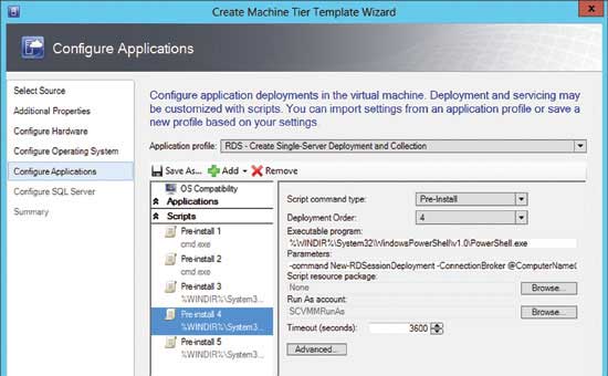 Configure Windows PowerShell for RDS.