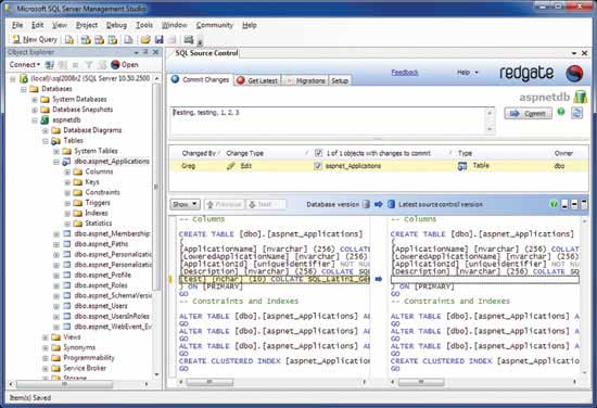 SQL Source Control