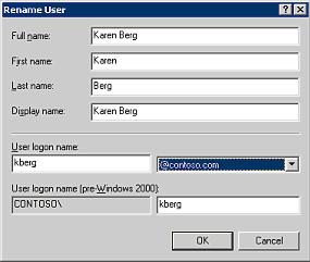 Rename User