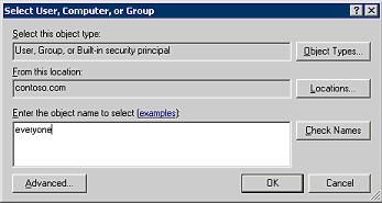 Select User