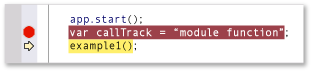 DBG_JSNAV_example1_step_into Step into a line of code
