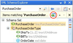 SchemaExplorerSearchResult XML Schema Explorer Search Result