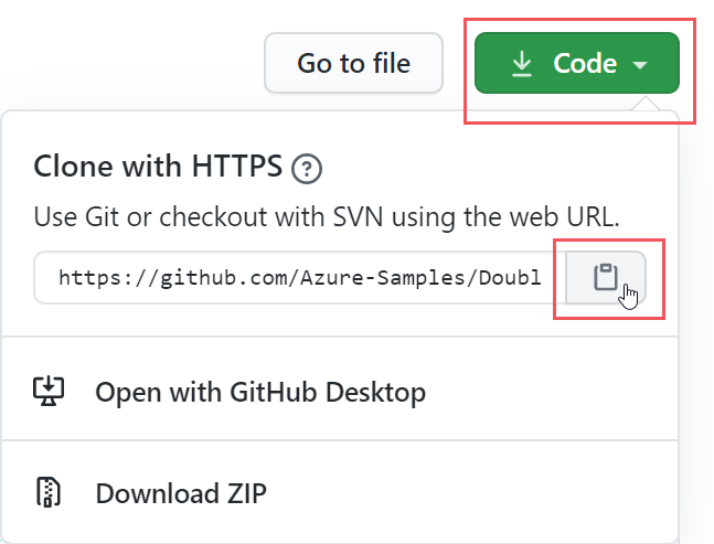 從 GitHub 複製雙重金鑰加密服務存放庫。