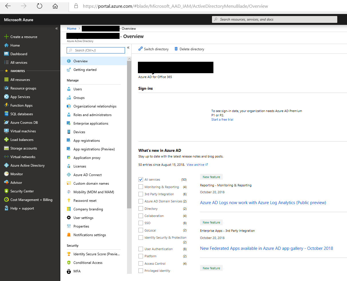 移至 Microsoft Entra ID。