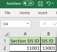 studentenrollment csv