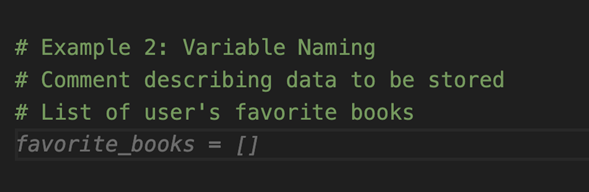 變數名稱自動完成浮水印文字的螢幕擷取畫面。