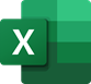 Excel 標誌的螢幕快照。