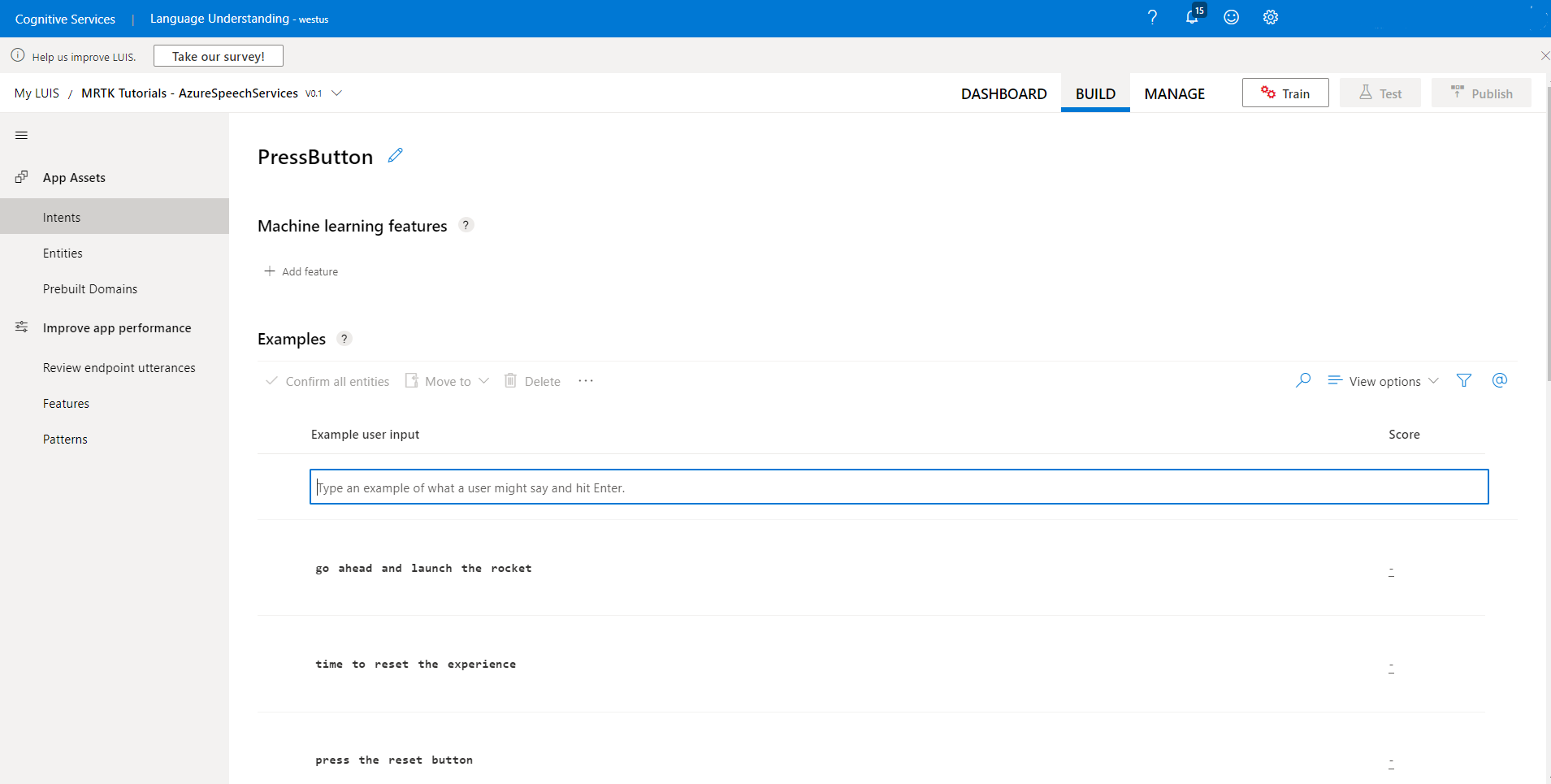 Screenshot of the updated Data labeling page.