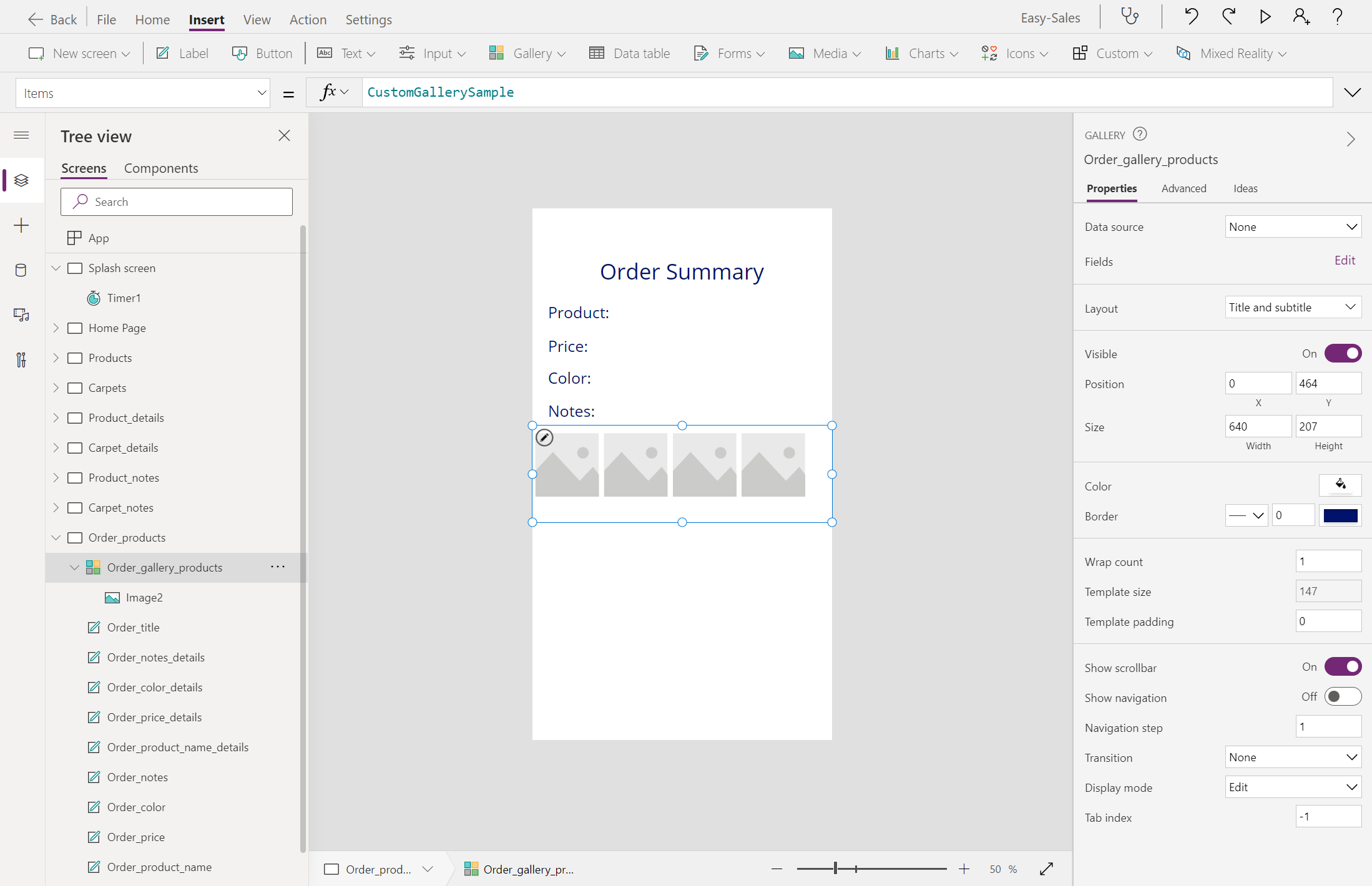 新增資源庫的螢幕擷取畫面。