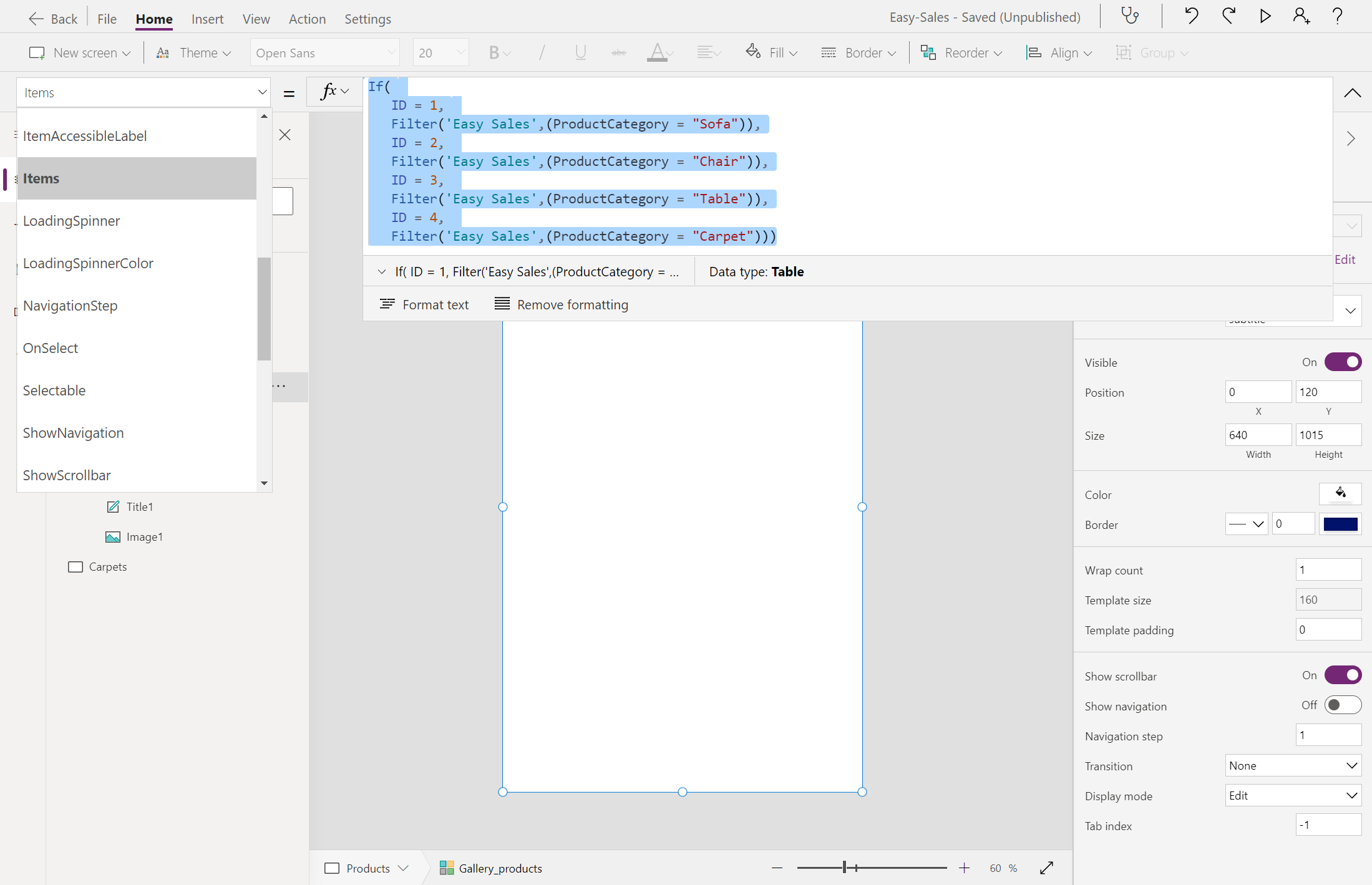 連線 Sharepoint 的螢幕擷取畫面。