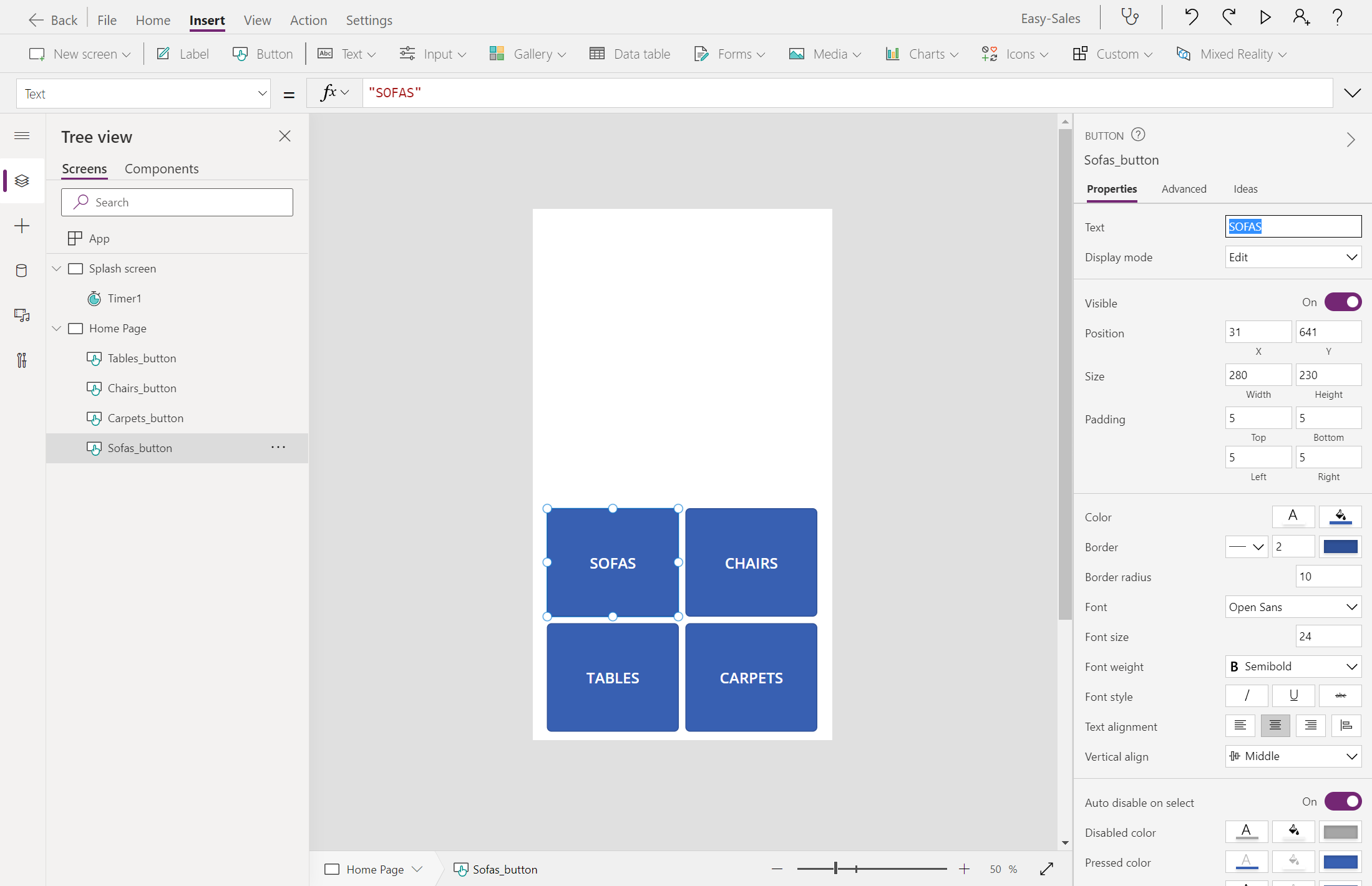 編輯顯示文字的螢幕擷取畫面。