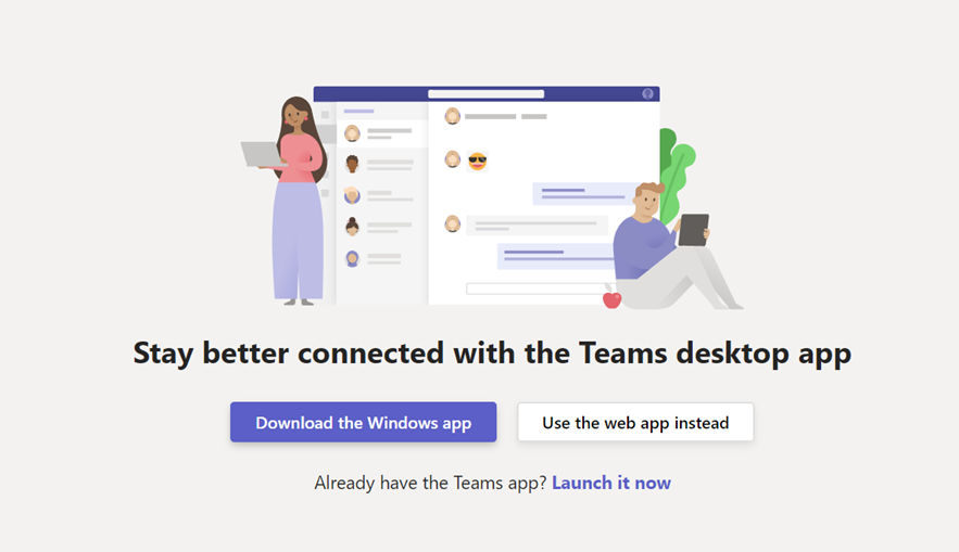 Screenshot of the Store operations home page.