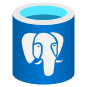 Azure Database for PostgreSQL logo