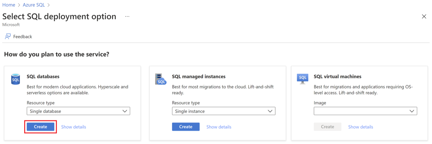 顯示如何為 Azure SQL 資料庫啟用總帳功能的螢幕擷取畫面。
