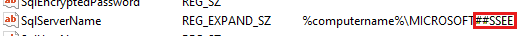Screenshot of SqlServerName-SSEE.